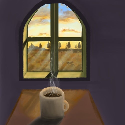 DUSKOFFEE hip hop type beat by Lilaysh_