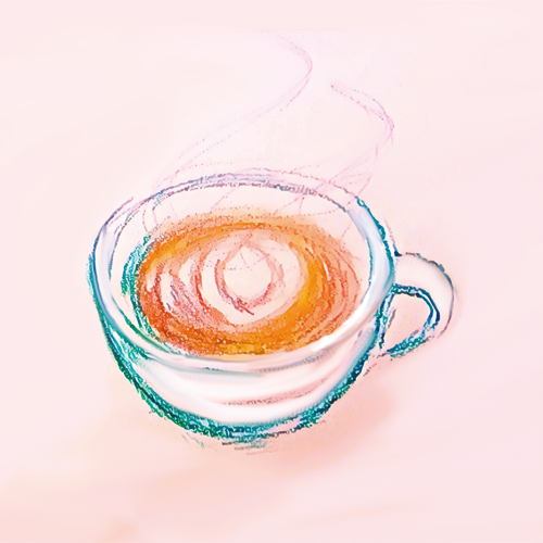 caffè latte  beat by man drami!