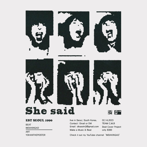 she said by imdakingad