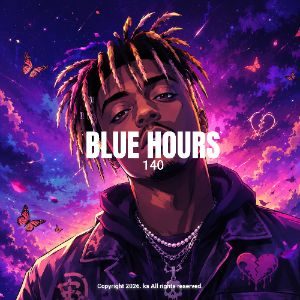 [FREE] Juice WLRD type beat - Blue Hours hip hop type beat by ks