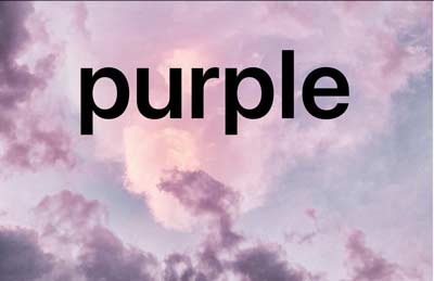 Purple hip hop type beat by KITAE