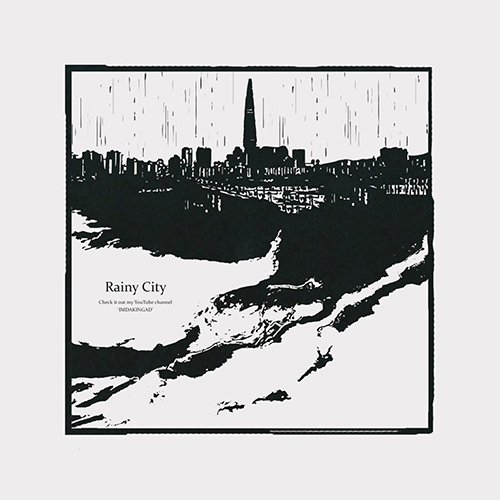 rainy city by imdakingad