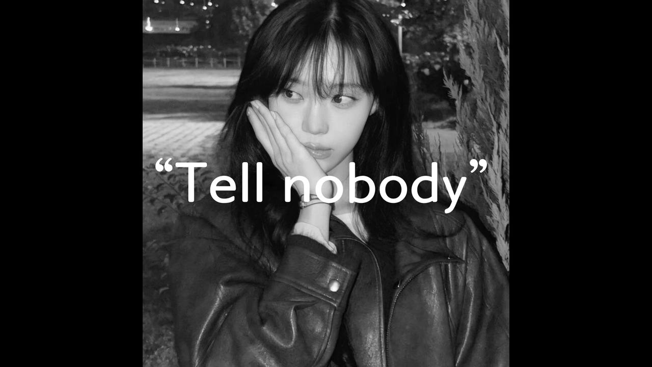 Tell nobody by ZEU
