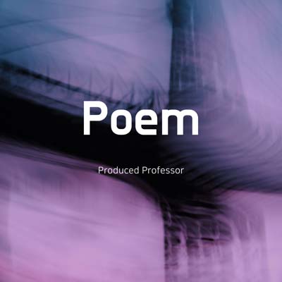 Poem hip hop type beat by Professor