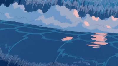 Ocean Flow by Pilo