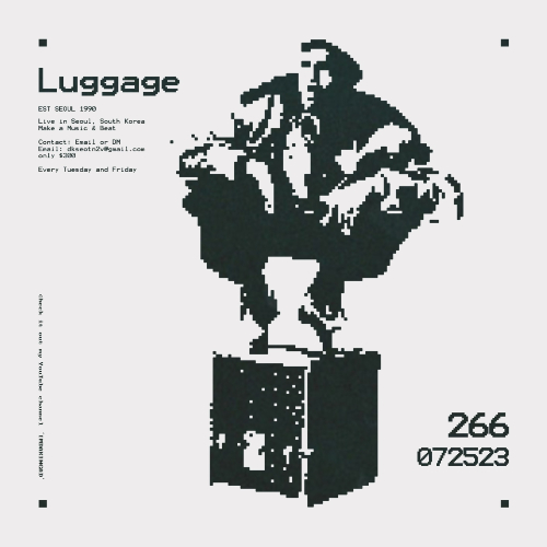 luggage by imdakingad