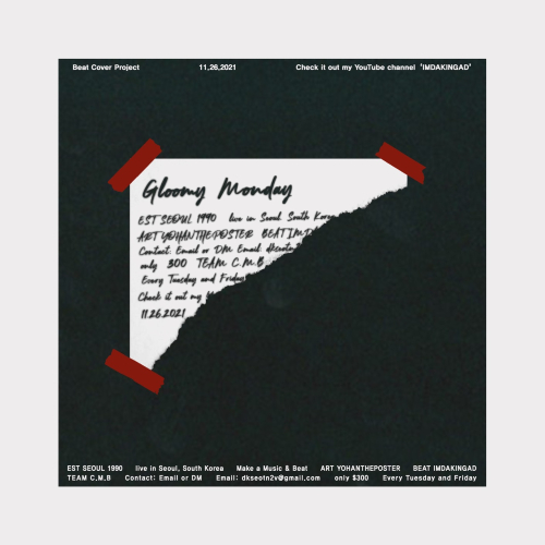 gloomy monday by imdakingad