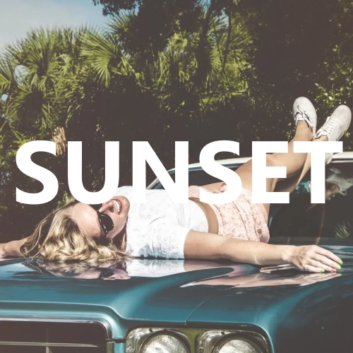 SUNSET beat by CLICO