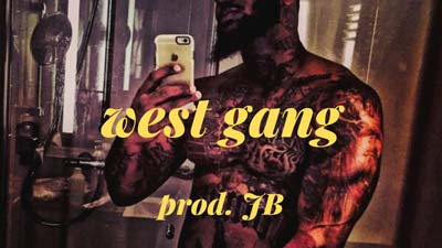 Modern West coast banger hip hop type beat by JB