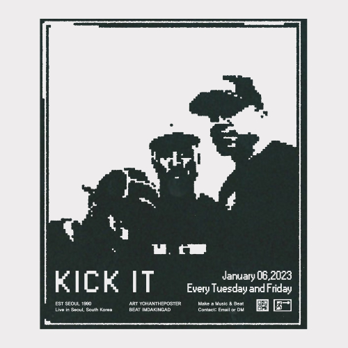 kick it by imdakingad