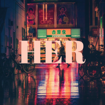 R&B TYPE BEAT - HER hip hop type beat by KITAE