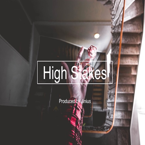 High Stakes (어둡고 몽환적인 트랩 비트) hip hop type beat by Jinius