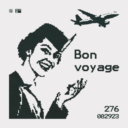 bon voyage by imdakingad