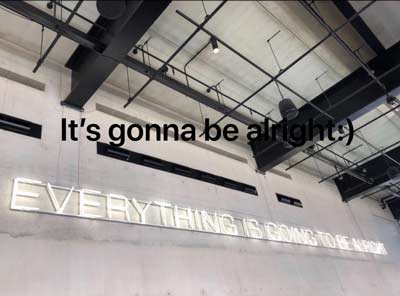 It's gonna be alright by KITAE