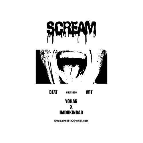 scream hip hop type beat by imdakingad