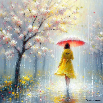 Spring Rain hip hop type beat by 6iX__X