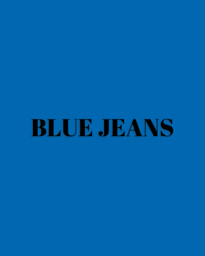 BLUE JEANS by KITAE