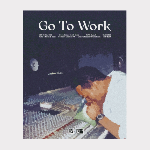 go to work by imdakingad