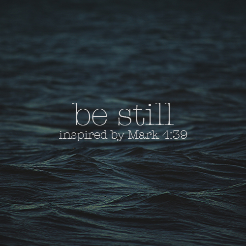 be still (inspired by Mark 4:39) beat by KEREE
