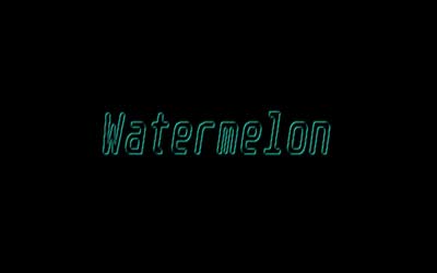Watermelon by 6iX__X