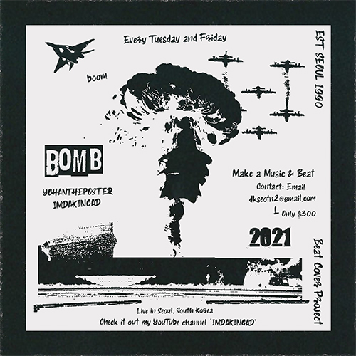 bomb by imdakingad