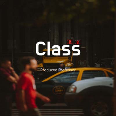 Class by Professor