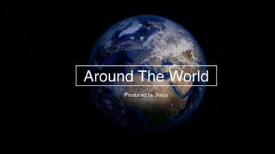 Around The World (dreamy and bouncy trap beat) by Jinius