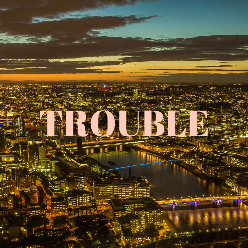 R&B TYPE BEAT - TROUBLE by KITAE