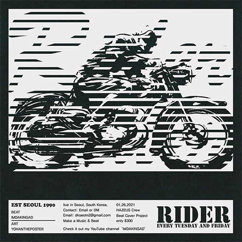 rider by imdakingad