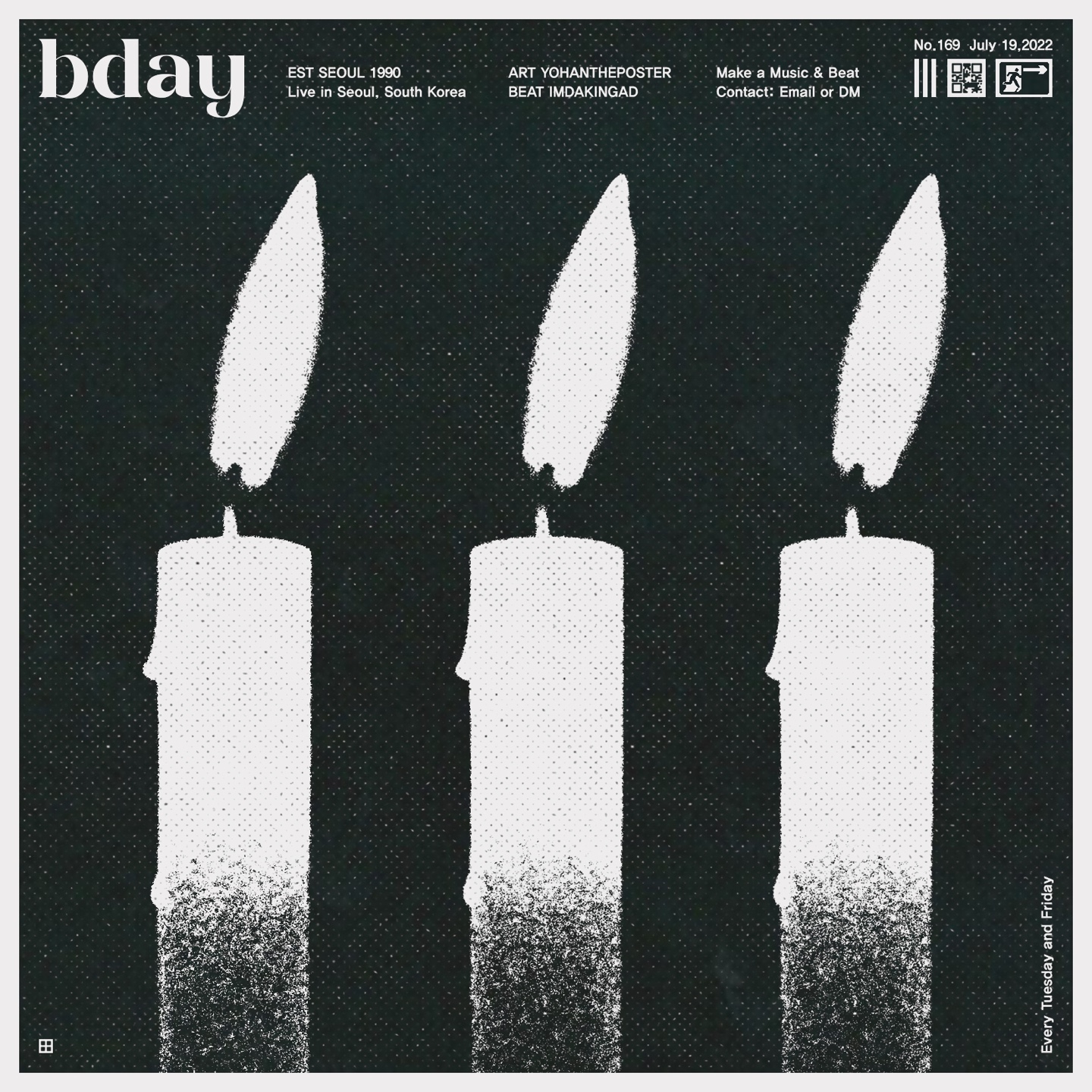 bday by imdakingad
