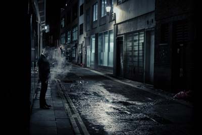 Night Of Street by Artis Tomo