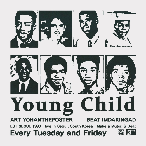 young child by imdakingad