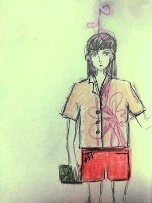Hawaiian shirt (string ver.) by bella