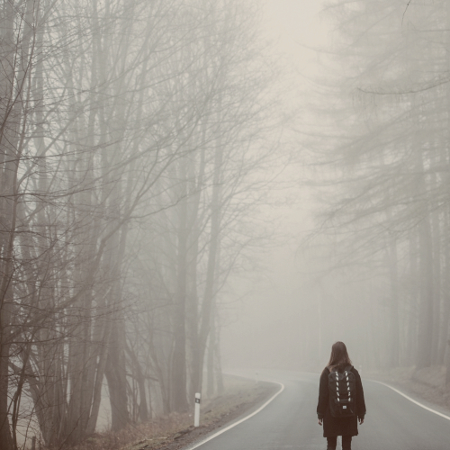 walking with my thoughts by imdakingad
