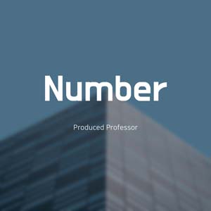 Number by Professor