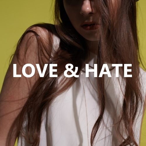 LOVE & HATE hip hop type beat by CLICO