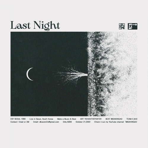 last night by imdakingad