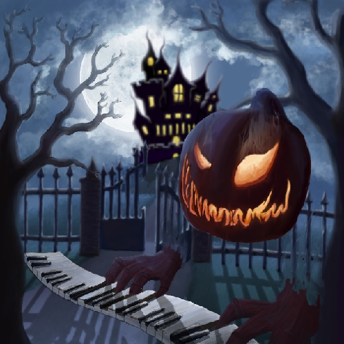 Hallovveen hip hop type beat by Lilaysh_