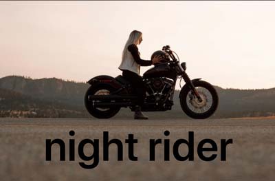NIGHT RIDER hip hop type beat by KITAE