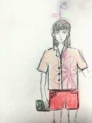 Hawaiian shirt  by bella