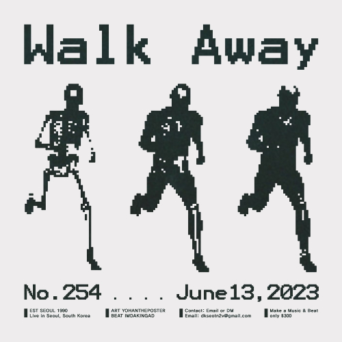walk away by imdakingad
