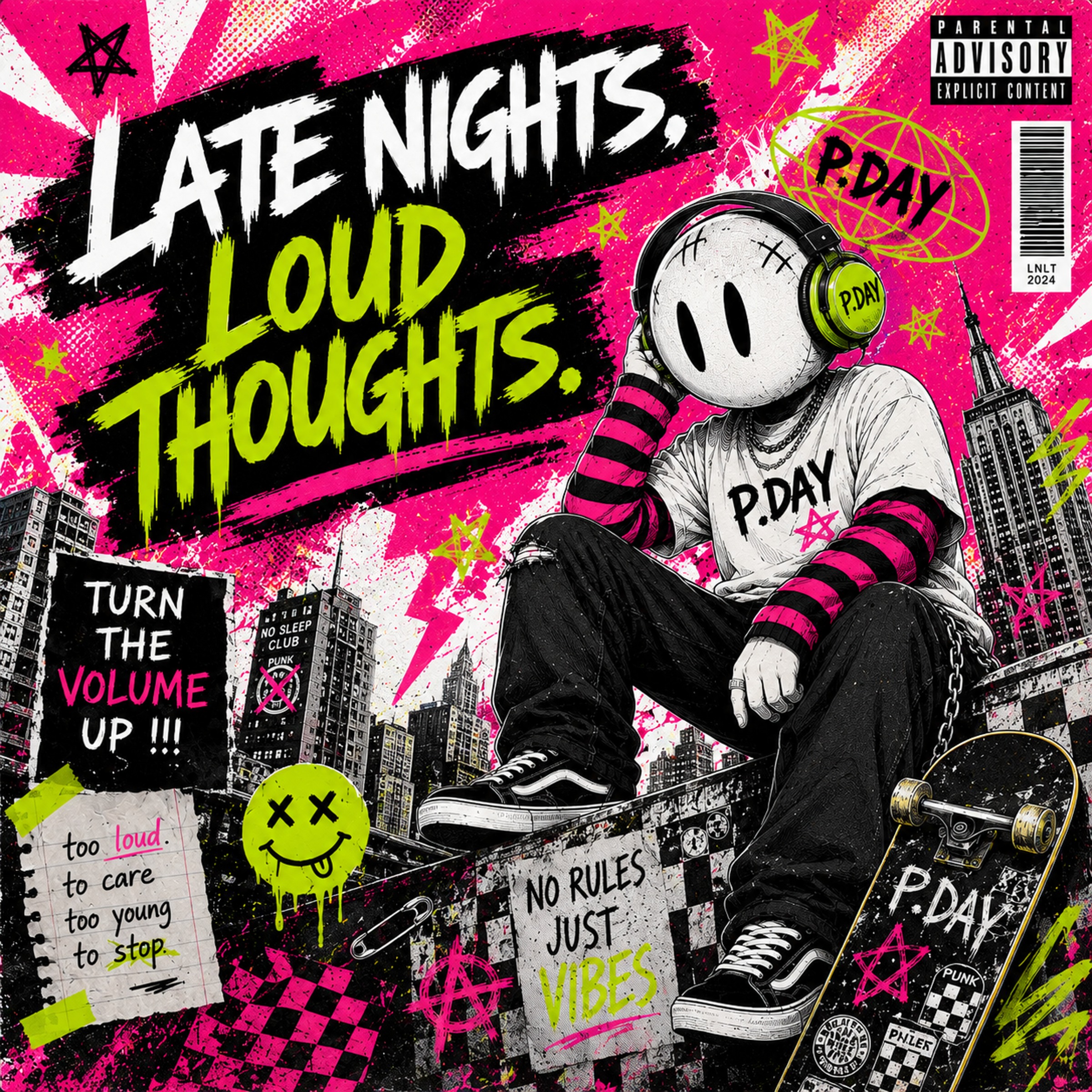 Loud Thoughts by P.day