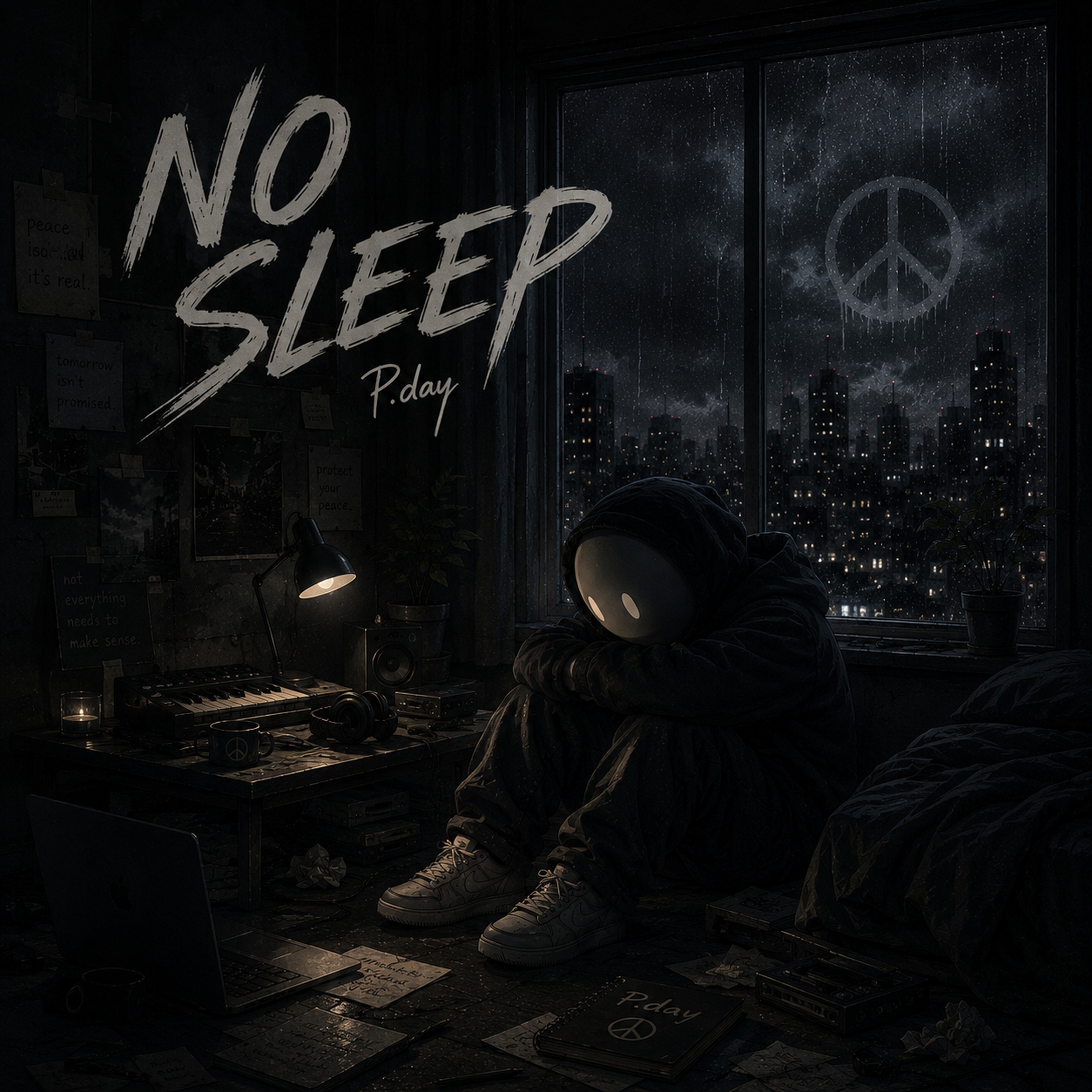 No Sleep by P.day
