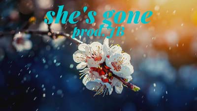 she is gone  hip hop type beat by JB
