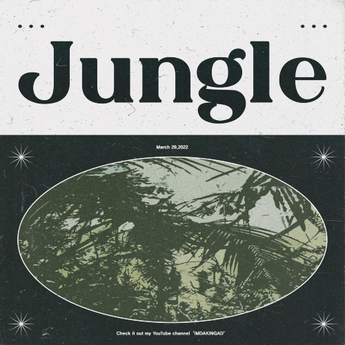 jungle by imdakingad
