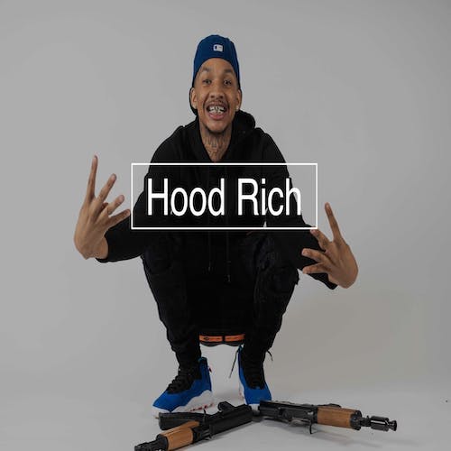 Hood Rich (다크한 트랩 비트) by Jinius