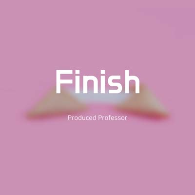Finish by Professor