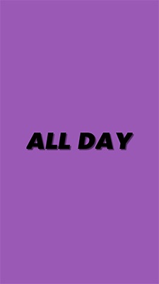 ALL DAY by KITAE